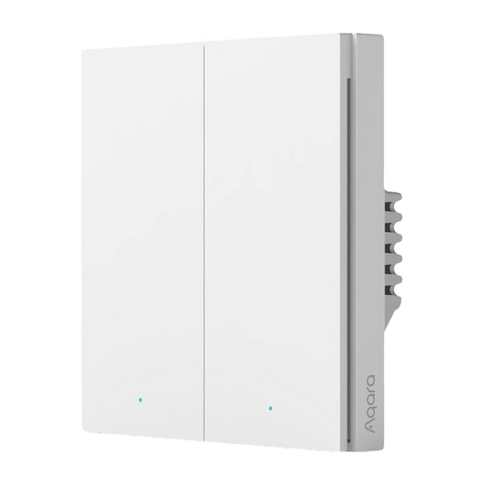 Aqara Smart Wall Switch H1 Double Rocker (with neutral)