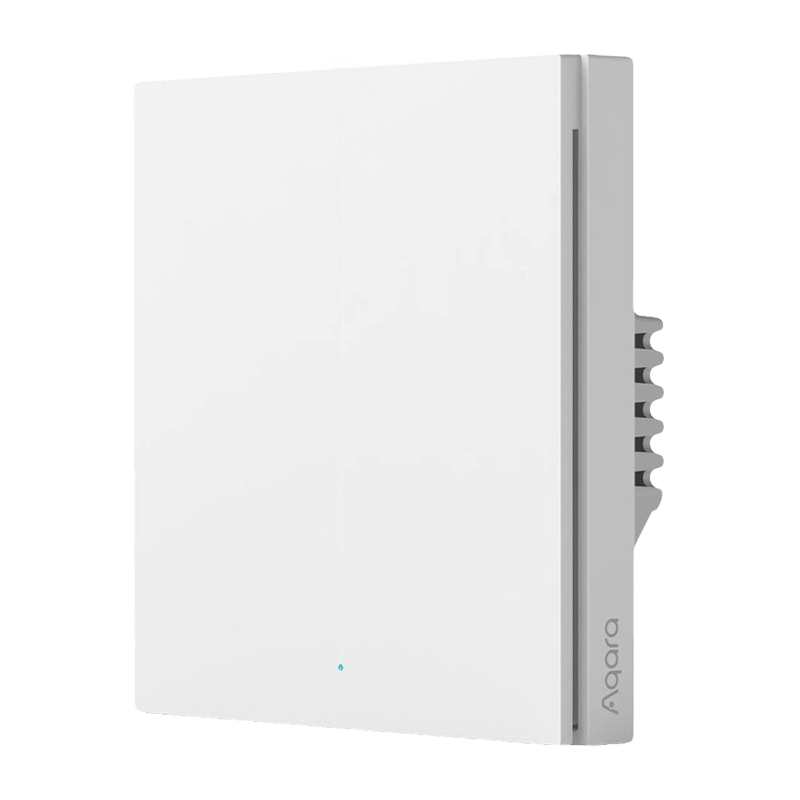 Aqara Smart Wall Switch H1 Single Rocker (no neutral)