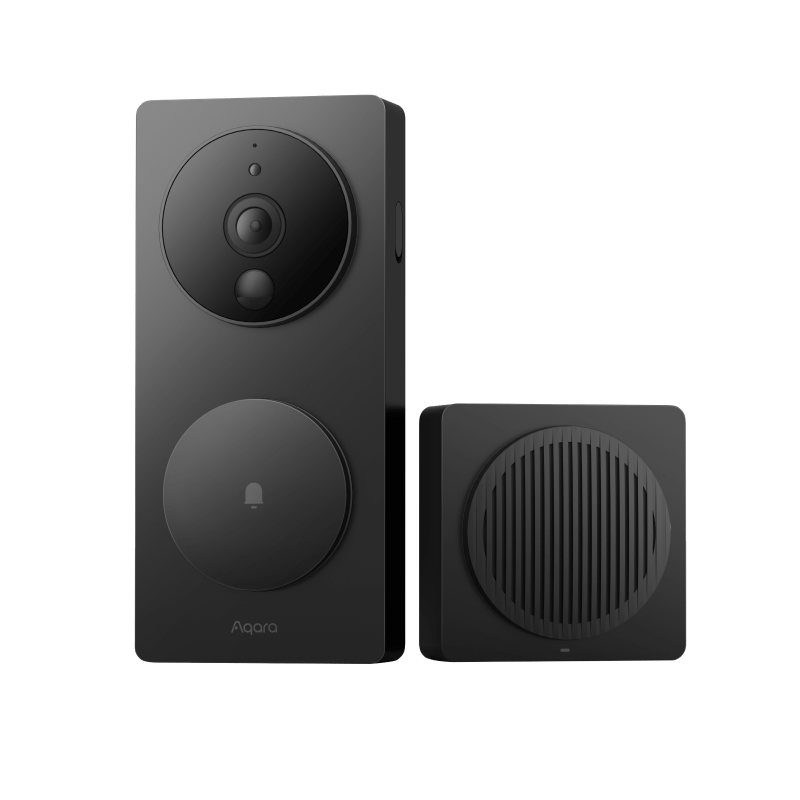 Aqara Smart Video Doorbell G4 snjalldyrabjalla