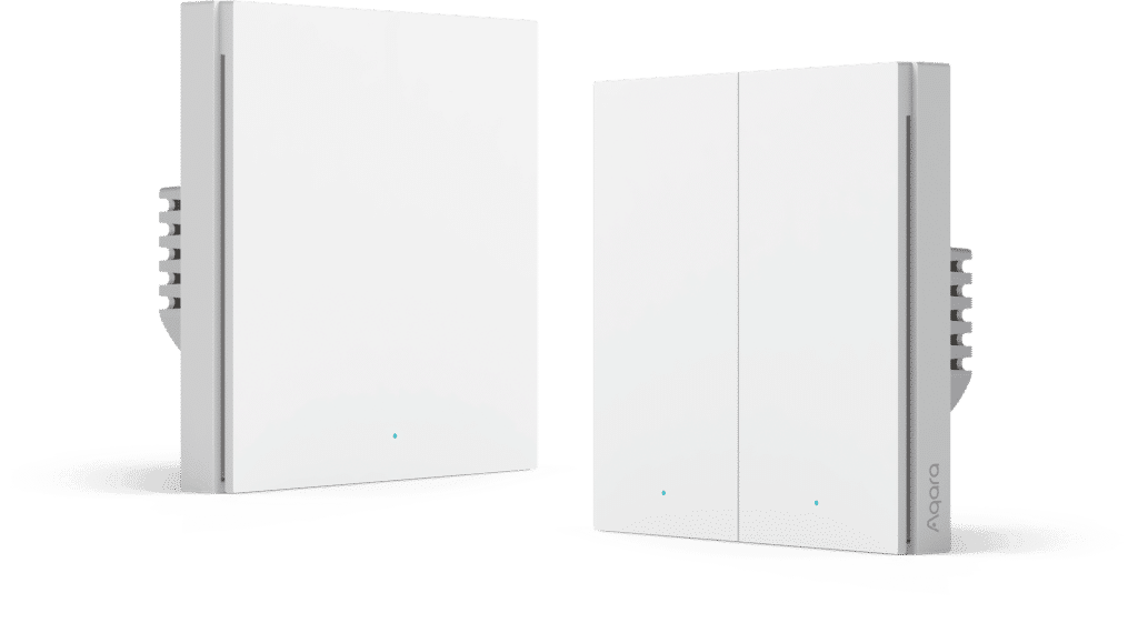 Aqara Smart Wall Switch H1 Single Rocker (no neutral)