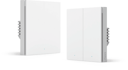 Aqara Smart Wall Switch H1 Single Rocker (no neutral)